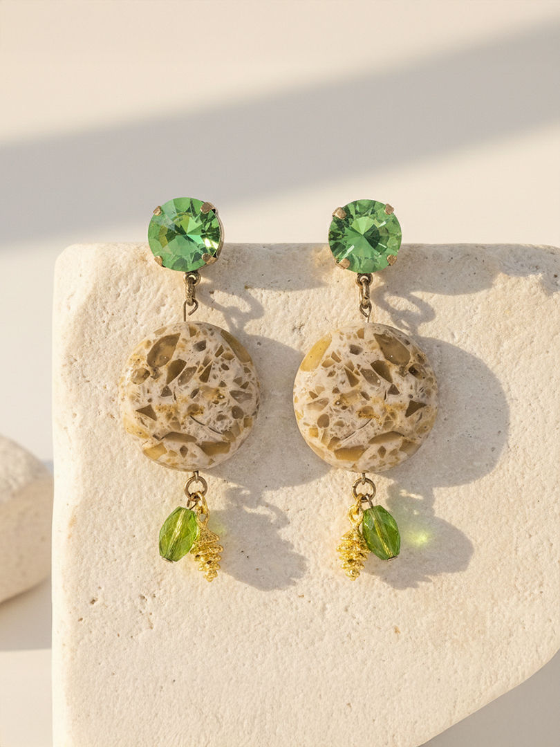 עגילי ג'מייקה לילה תכשיטים