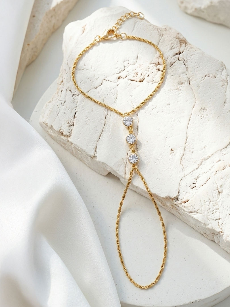 צמיד טבעת יונית לילה תכשיטים