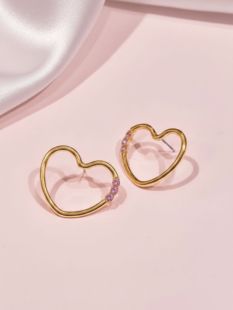 תמונה ממוזערת: עגילי אמור - לילה תכשיטים