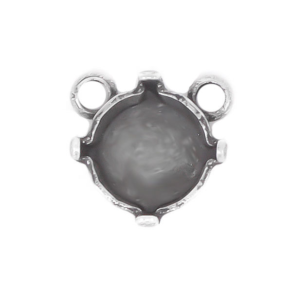 בסיס תליון בית אבן 2 לולאות 39SS | לילה תכשיטים