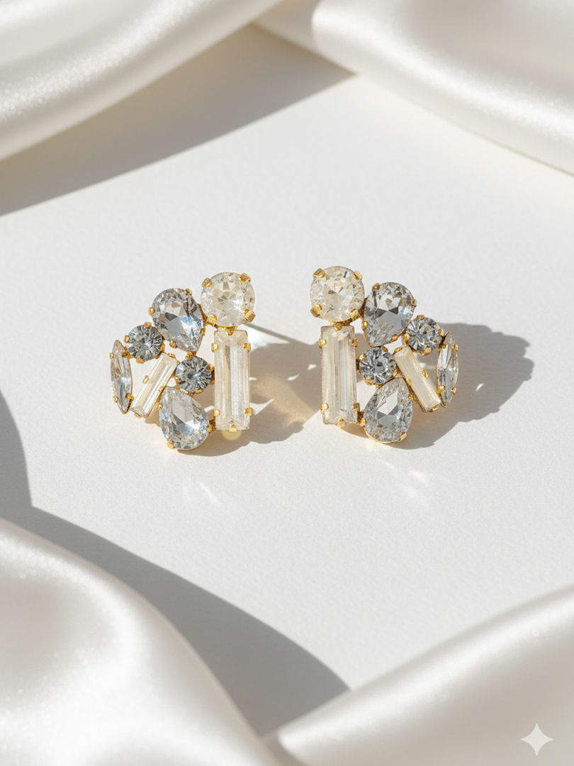 עגילי פיור לילה תכשיטים