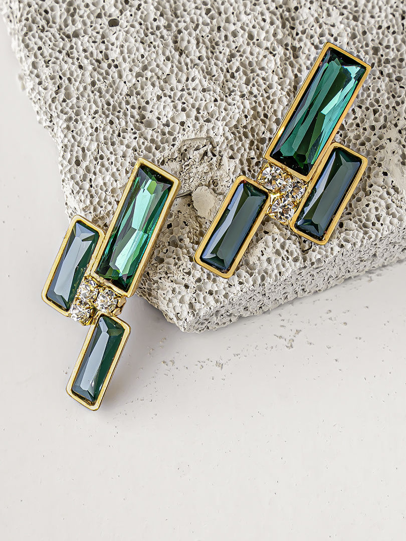 עגילי מלודי -princess baguette