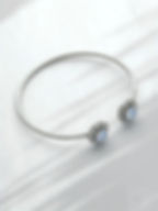 צמיד בנגל קריסטלים רזיאל