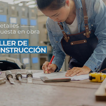 Taller construcción