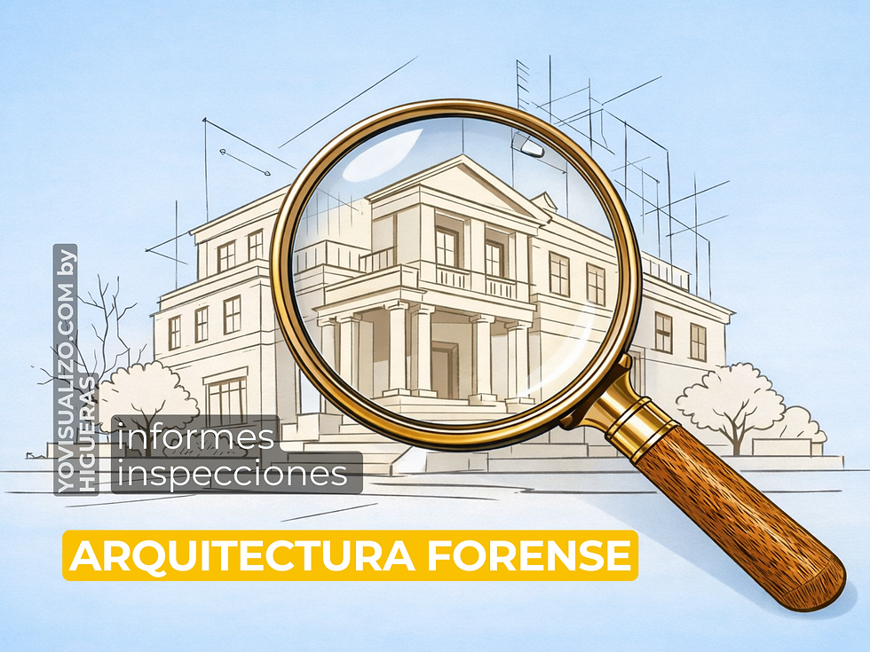 arquitectura forense