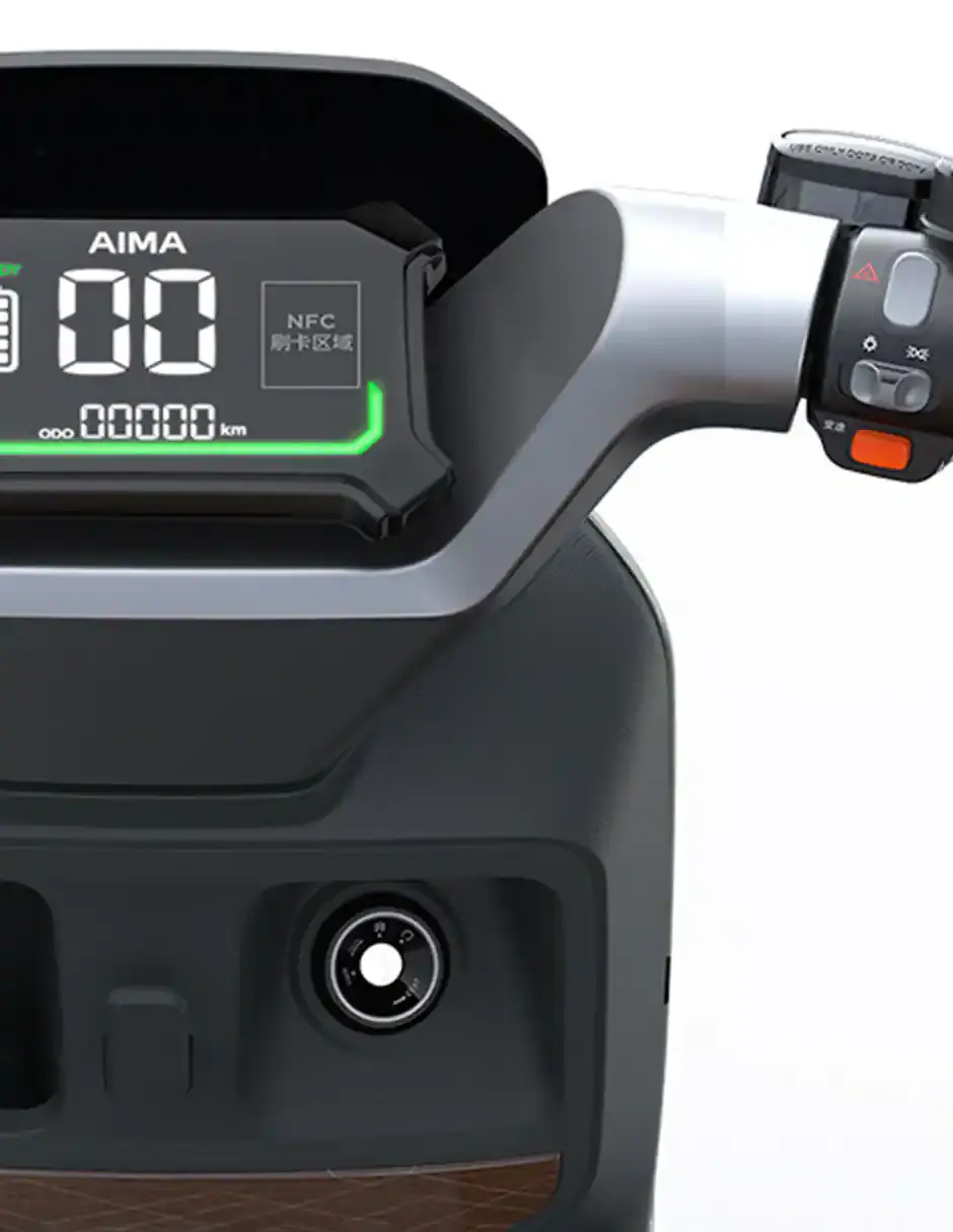 Miniatura: AIMA

Motocicleta eléctrica A700 2024