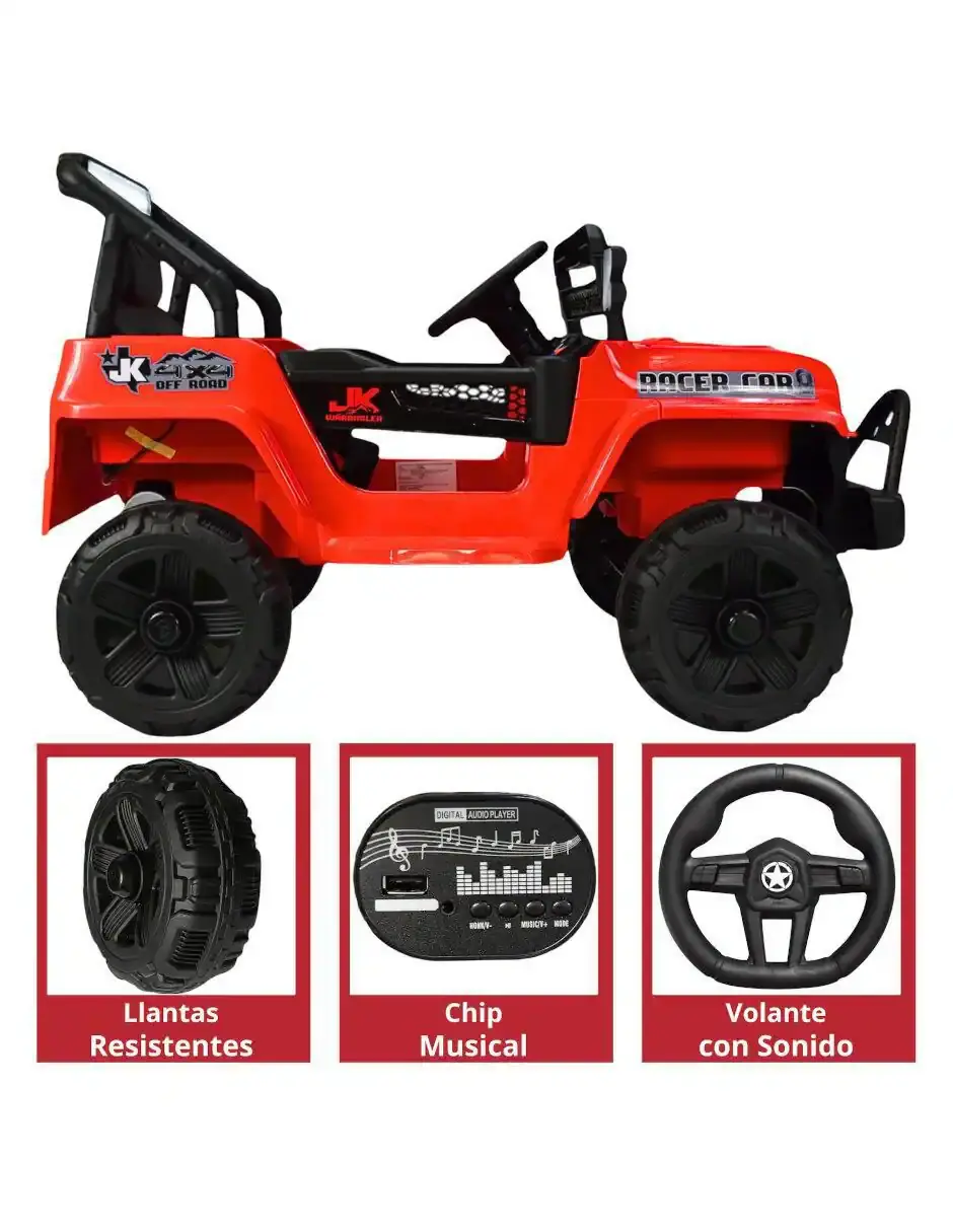 Miniatura: JOYKOO

Automóvil montable Racer Car recargable