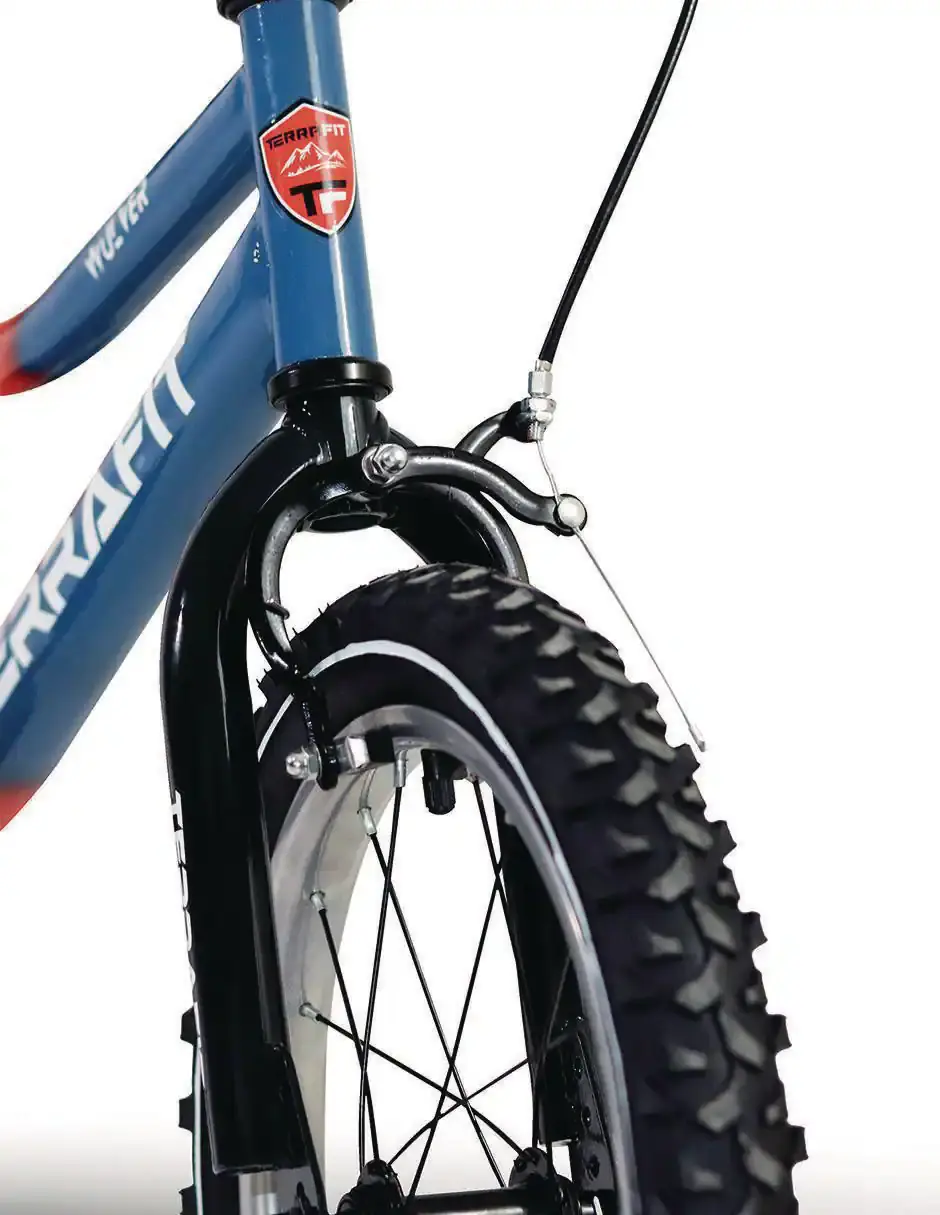 Miniatura: TERRAFIT

Bicicleta infantil rodada 16 Wulver unisex