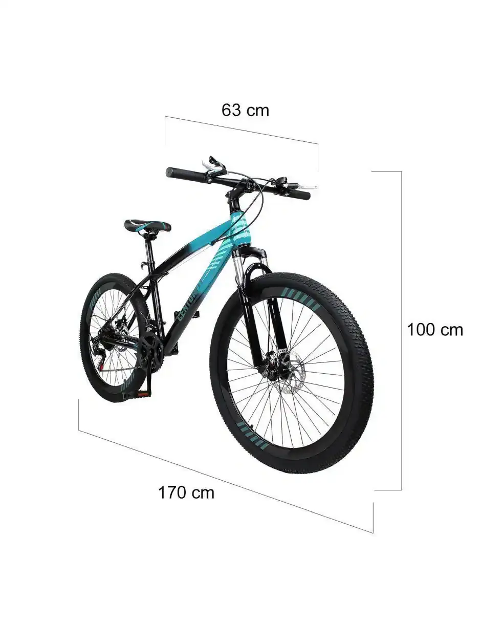 Miniatura: GHOST

Bicicleta de montaña rodada 29 unisex

