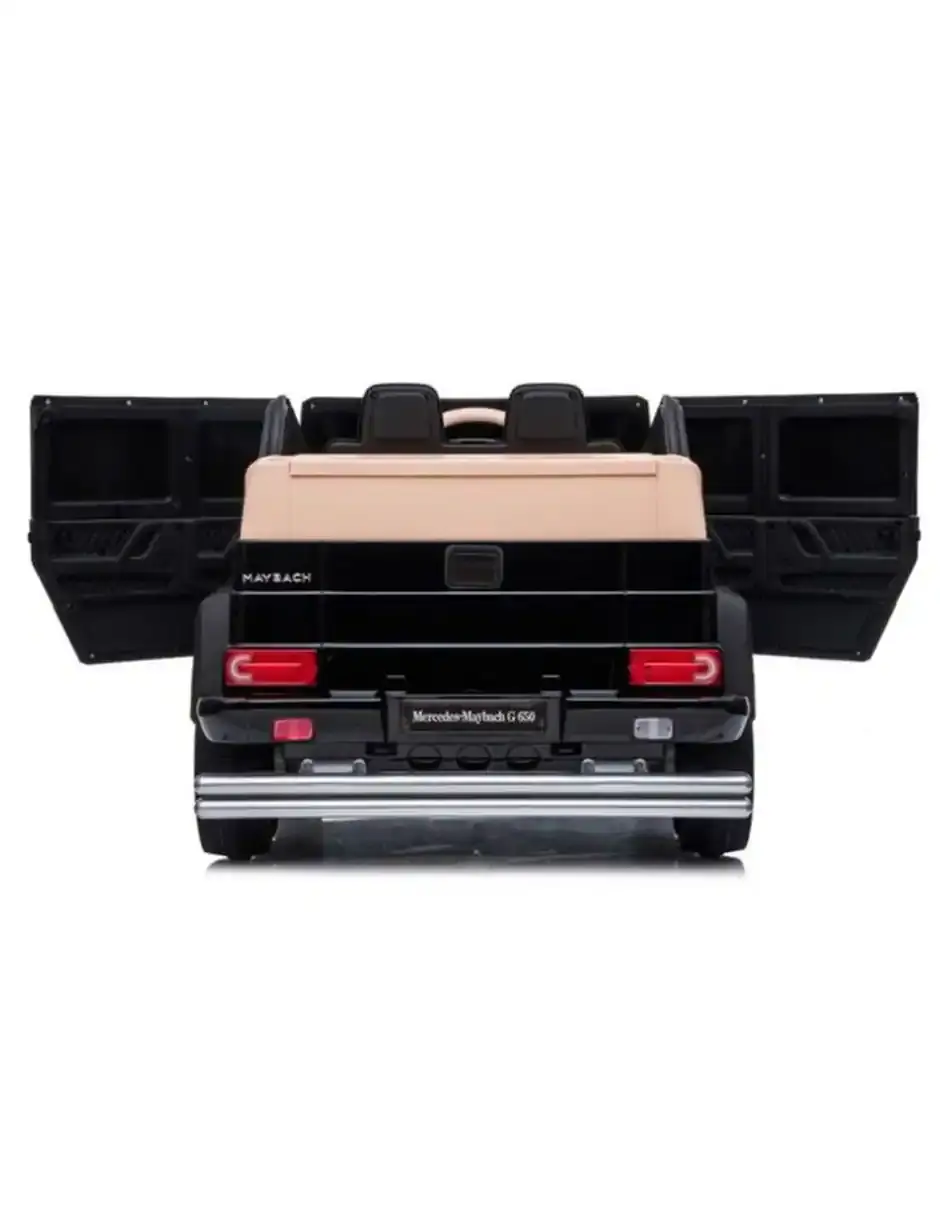 Miniatura: Carrito elec HOLLY'S

Automóvil montable Mercedes Benz Maybach G650 recargable