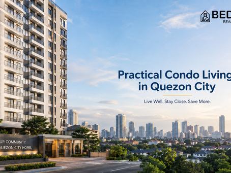 ケソンシティの手頃なコンドミニアム 版:初めて購入する方のための10選