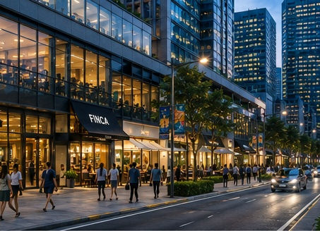 Accessible commercial property location in Metro Manila