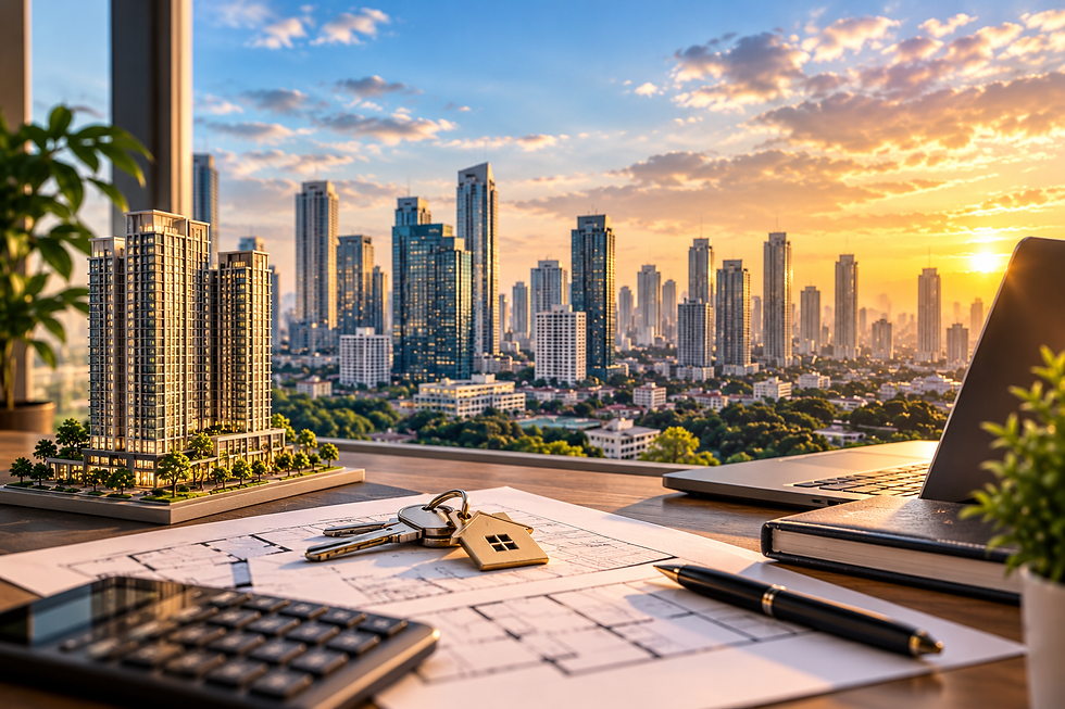 eller comparing Manila property prices and competing condo listings before setting an asking price