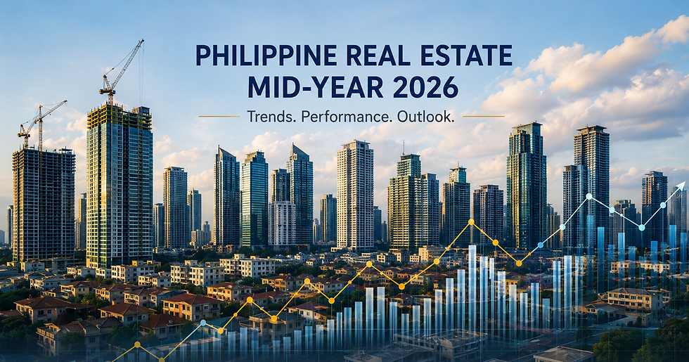 Philippine real estate market mid-year 2026 trends and economic outlook