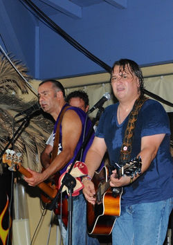 With my friend Joe D'Urso