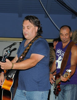 With my friend Joe D'Urso