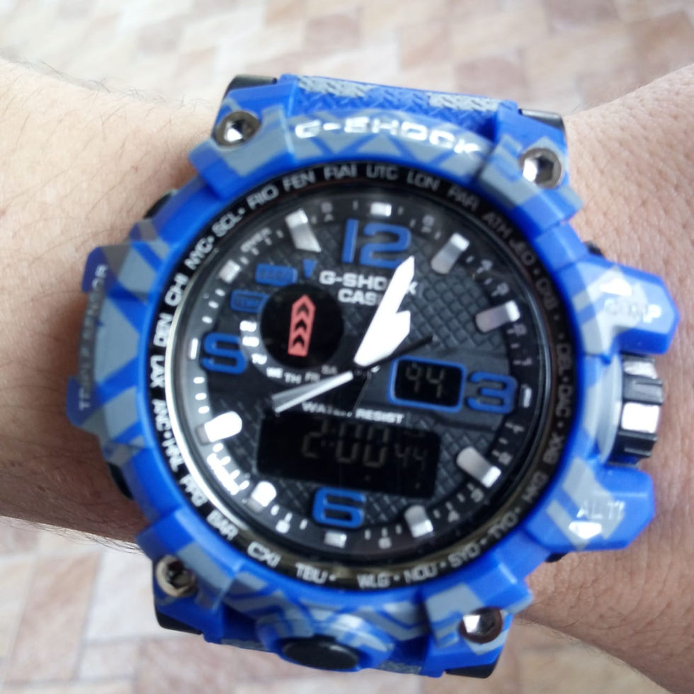 Miniatura: Relógio Casio G-Shock Azul Camuflado