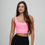 Thumbnail: Neon Pink Off Shoulder Top