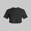 Miniatura: Camiseta Cropped Preta
