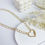 Thumbnail: Golden Lover Necklace