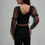 Miniatura: Blusa Tule Preta