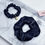 Miniatura: Scrunchie Cetim Preto