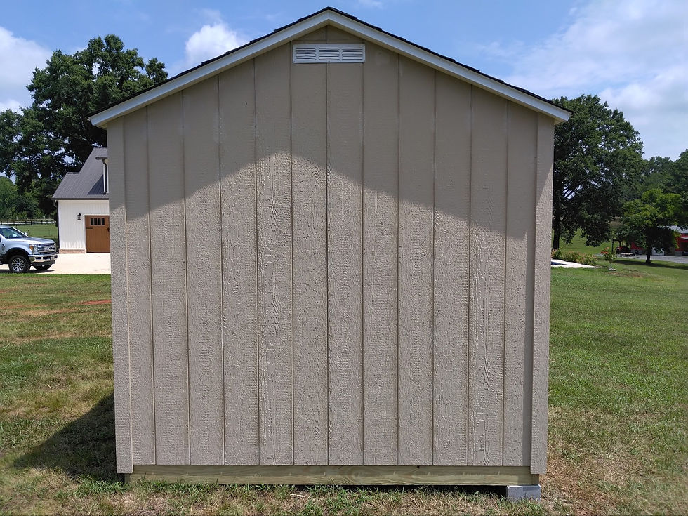 utility-shed-tan-lp-smartside-double-door-two-windows-white-trim-black-hinges-wood-ramp-gr