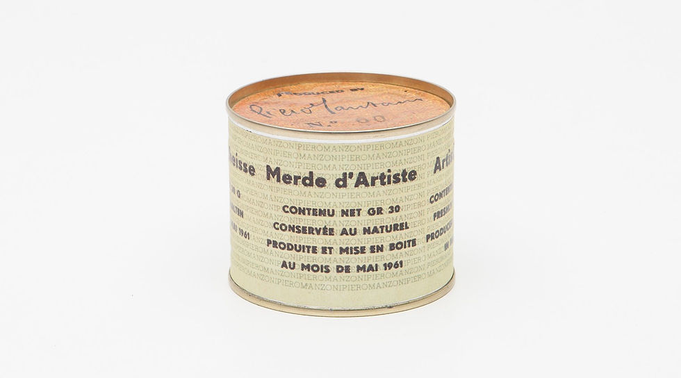 縮圖：Piero Manzoni - Merda d'Artista