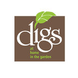Digs Home and Garden shop logo and link