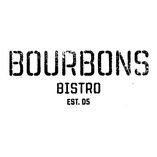 Bourbons Bistro logo and link