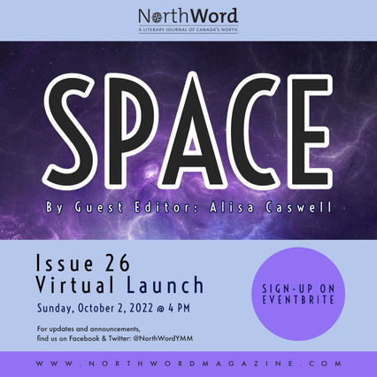 Find Your Space with NorthWord’s Issue 26 Virtual Launch