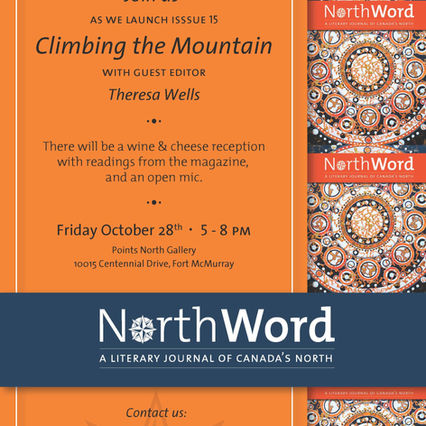 Climbing the Mountain with NorthWord’s Issue #15
