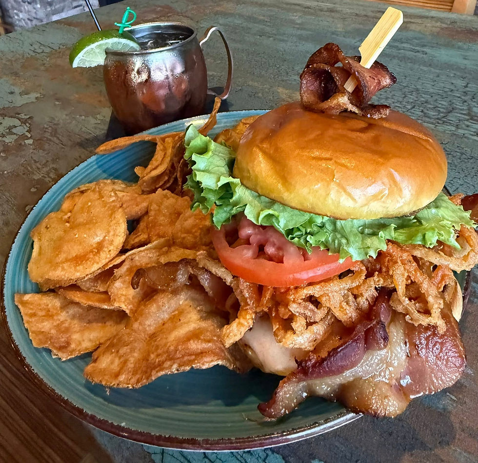 Delicious All American food at Dock 633. Photo from Facebook.