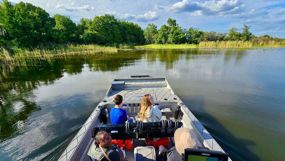 airboat adventure tour with Lake Placid Charter Co.