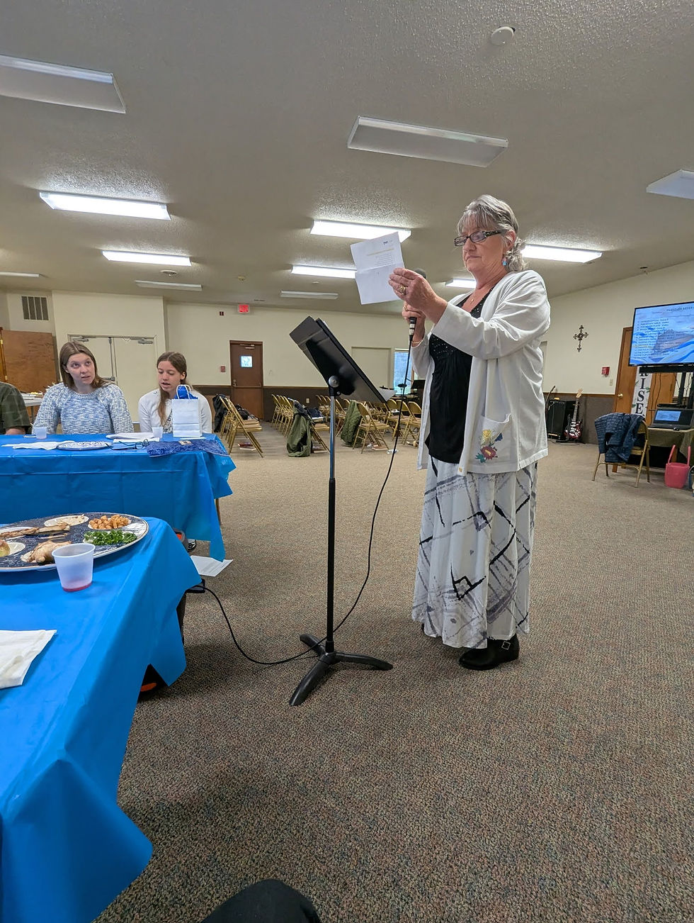 SEDER MEAL