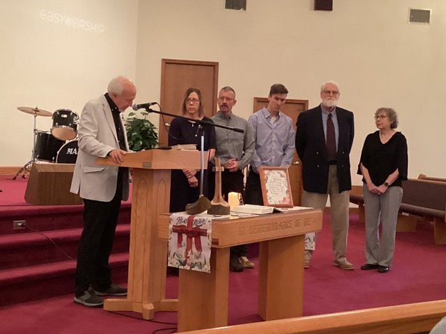 APPOINTING OF ELDERS