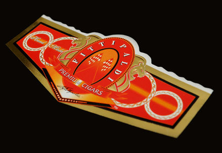 Fabricación de Etiquetas para puros premium Casa Turrent / Manufacture of custom cigar bands for premium cigars Casa Turrent / OBS RINGS