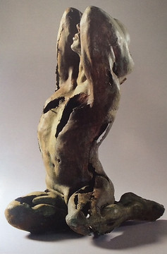 Despertares. Bronze sculpture by Olivia Guzman