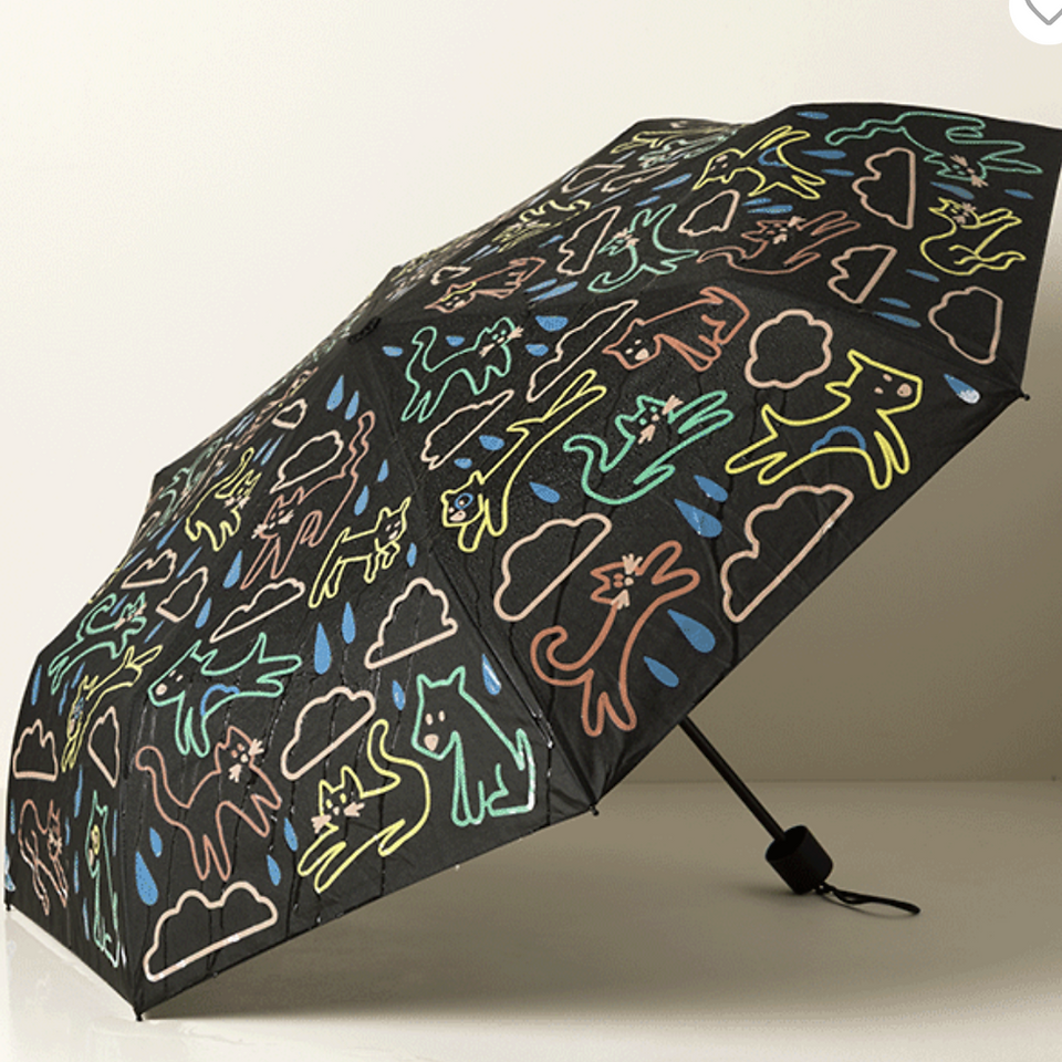 K. Williams Photography reccommends the It's Raining Cats and Dogs Umbrella for a Christmas gift