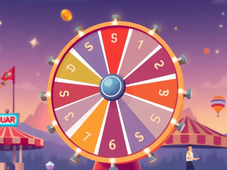 SPIN NOW AND EARN 1 $ CASHBACK
