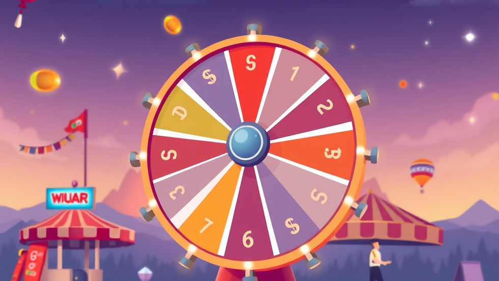 SPIN NOW AND EARN 1 $ CASHBACK
