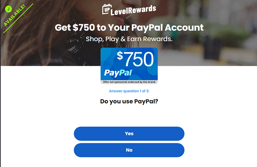 Complete This Offer And Get Rewarded.