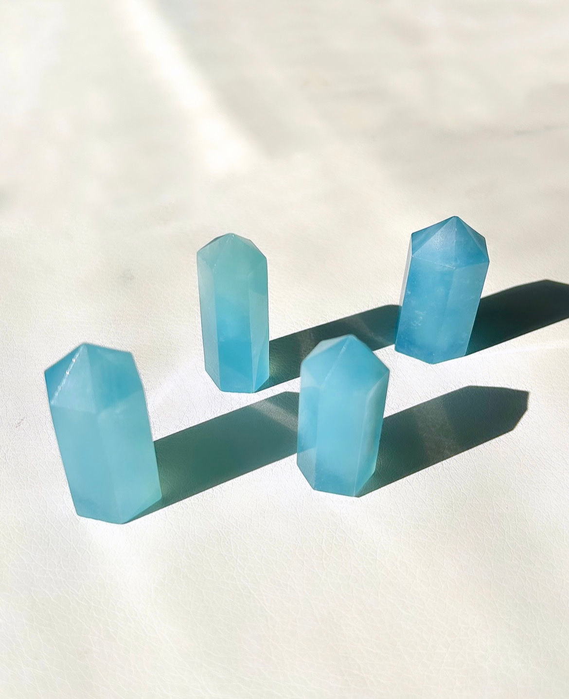 Aquamarine High Grade Towers