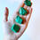 Thumbnail: Malachite Tumble Stones