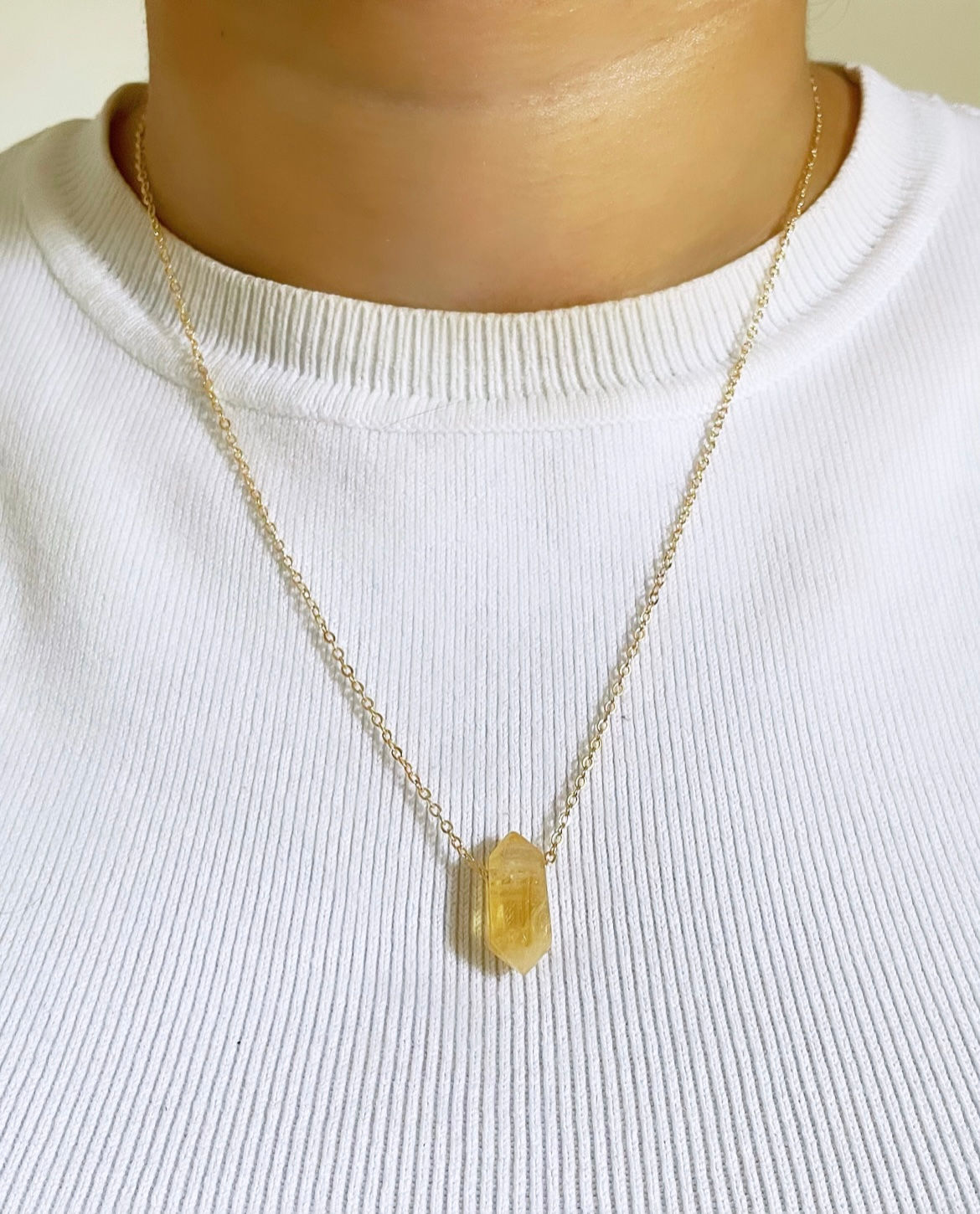 Citrine DT Pendants