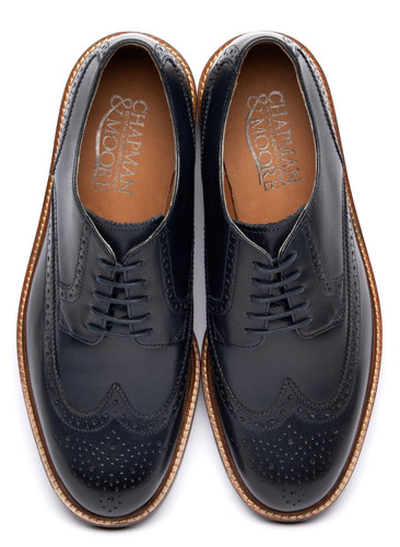 2364 BROGUE DARK PEACOAT Chapman Moore