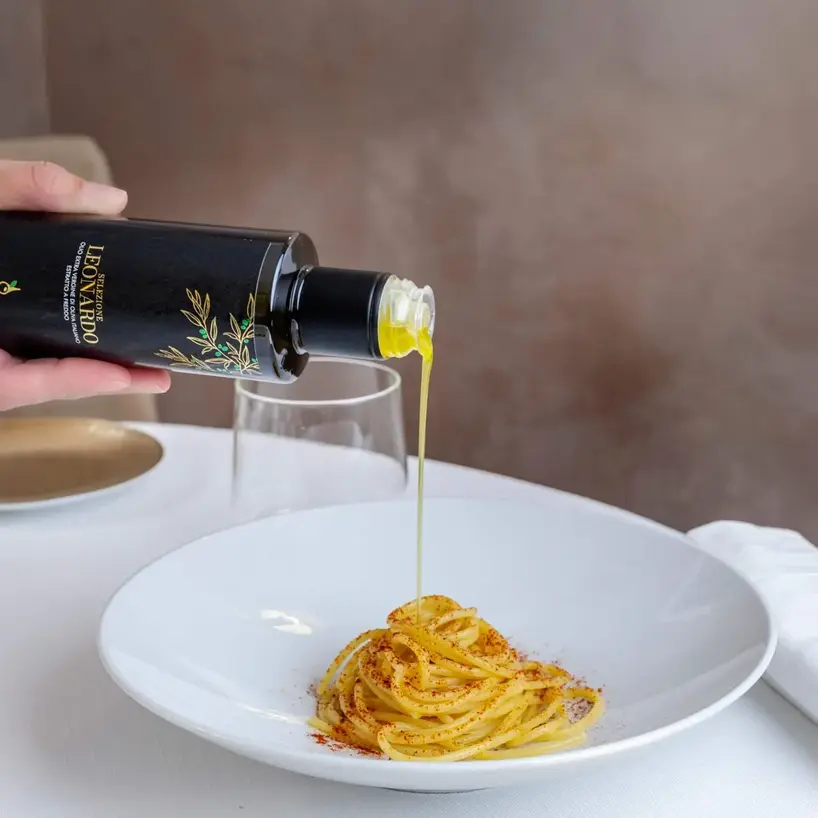 Koudgeperste extra vierge olijfolie Leonardo 500ml