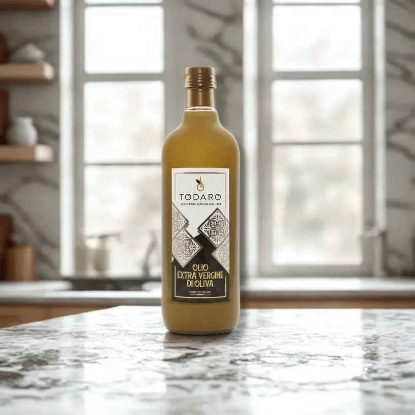 Italiaanse biologische olijfolie 1 liter Terra Gaia