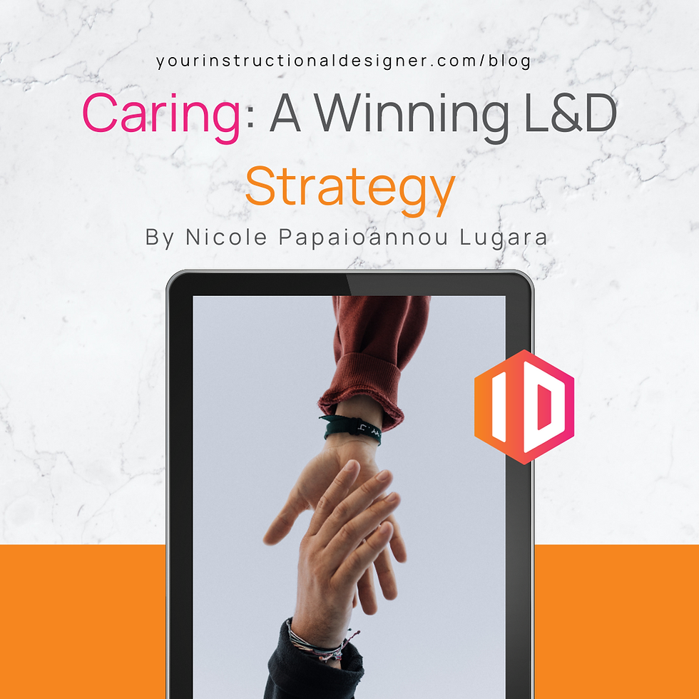 Caring: A Winning L&D Strategy