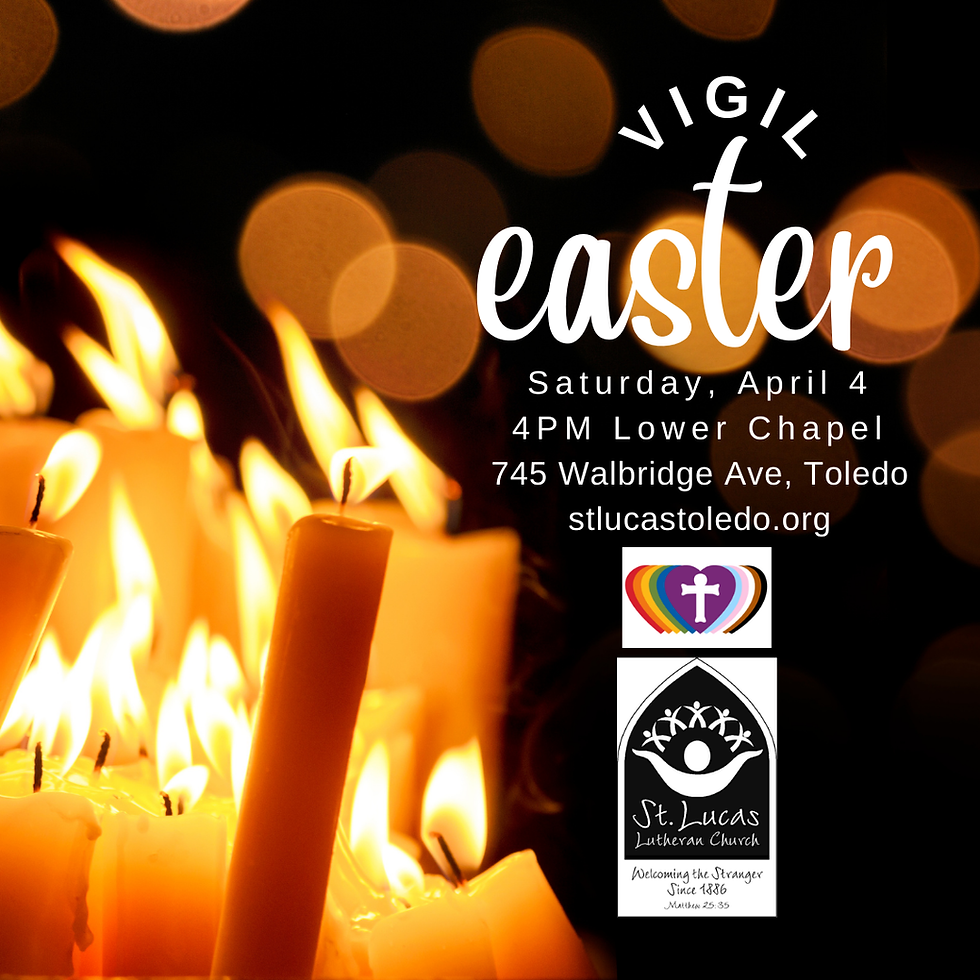 Easter Vigil Service